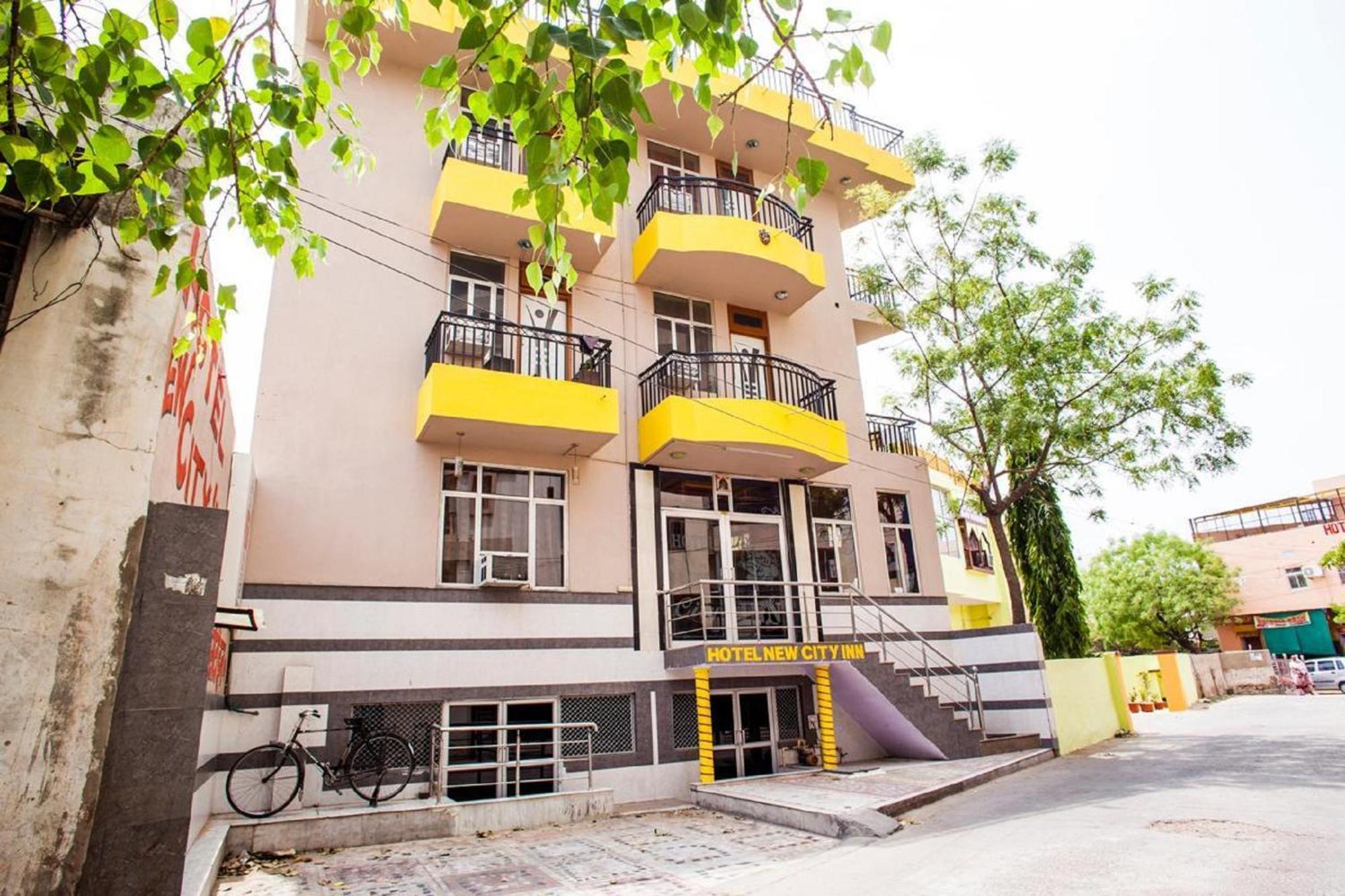 Hotel New City Inn Jaipur Ngoại thất bức ảnh