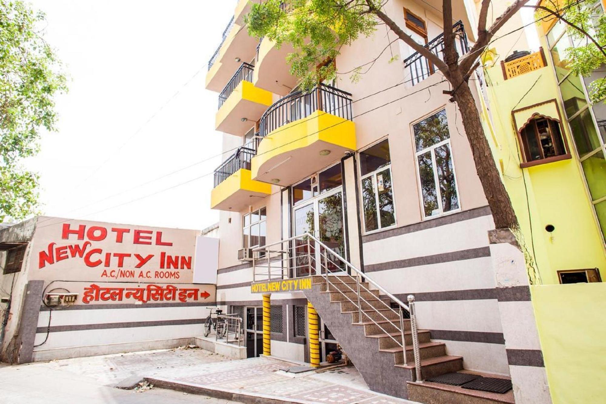 Hotel New City Inn Jaipur Ngoại thất bức ảnh